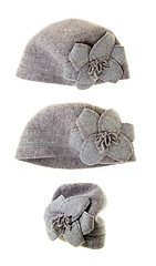 Image showing women\'s winter Hat