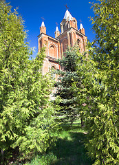 Image showing the Roman Catholic Church. Belarus