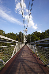 Image showing the foot bridge  