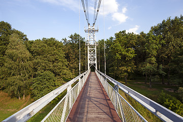 Image showing the foot bridge  