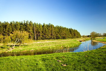 Image showing a small river  