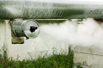 Image showing pipe for gas