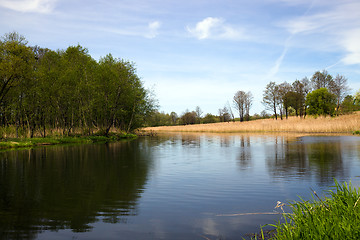 Image showing a small lake