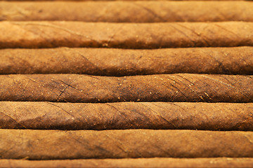 Image showing background from cigars  