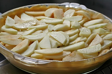 Image showing Sliced apples