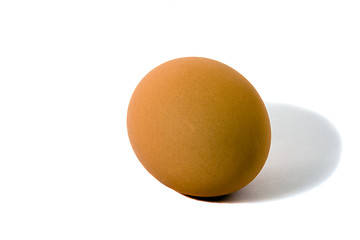 Image showing yellow egg