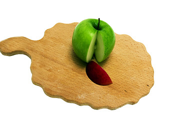 Image showing Green Apple 