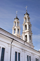 Image showing Catholic church 
