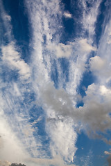 Image showing   clouds  