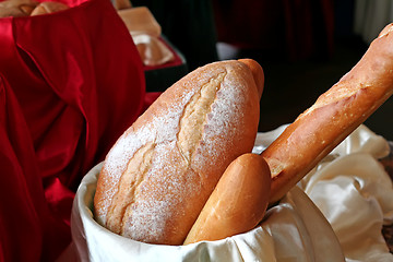 Image showing Bread loaves