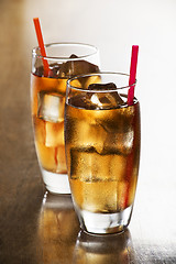 Image showing Ice tea