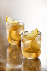 Image showing Ice tea