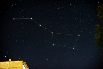 Image showing Constellations. Ursa Major 