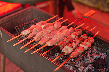 Image showing shashlik 