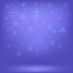 Image showing Snow Background
