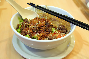 Image showing Vietnamese noodles