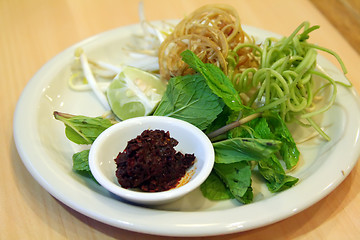 Image showing Vietnamese vegetables