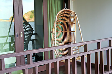 Image showing Hanging chair