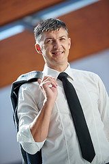 Image showing business man portrait