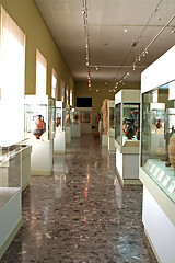 Image showing Museum exhibit