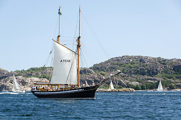 Image showing old sail ship