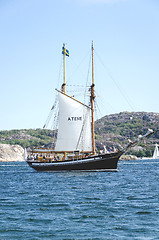 Image showing old sail ship