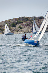 Image showing Sail competition