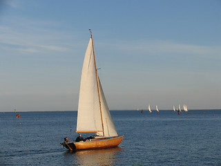 Image showing Sailing