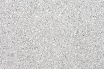 Image showing Grungy White Concrete Wall Background