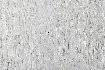 Image showing Vintage  White  Wood Wall