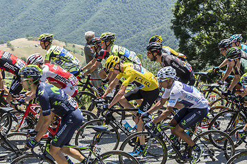 Image showing The Fight Inside the Peloton - Tour de France 2015