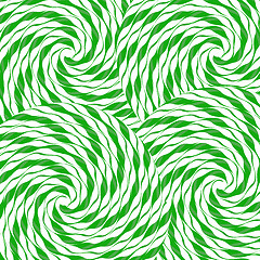 Image showing Green Candy Background