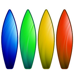 Image showing Surfboards