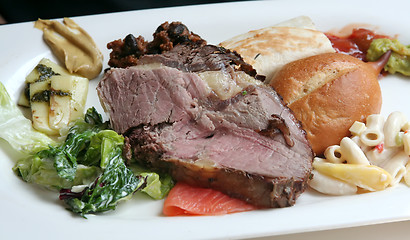 Image showing Roast beef