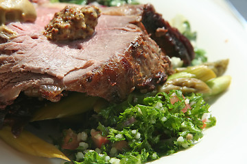 Image showing Roast beef