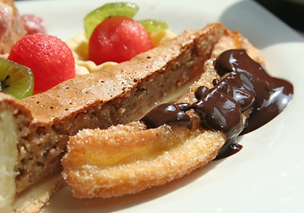 Image showing Dessert pastries