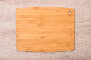 Image showing Cutting board