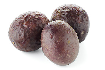 Image showing Passion fruits