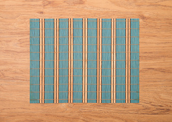 Image showing Bamboo place mat