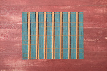 Image showing Bamboo place mat