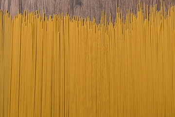 Image showing Uncooked italian pasta