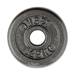 Image showing Dumbbell weight