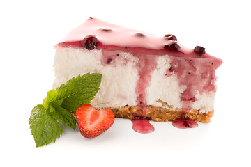 Image showing Cheese Cake slice