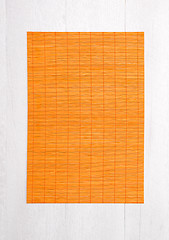 Image showing Bamboo place mat