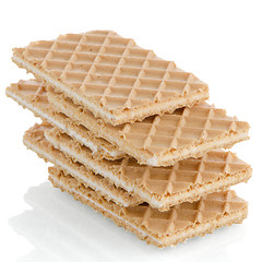 Image showing Vanilla wafers