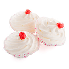 Image showing Meringues