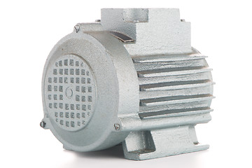 Image showing Electric motor