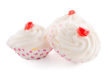 Image showing Meringues