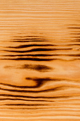 Image showing  Burned pine wood background