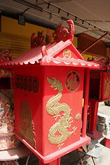 Image showing Chinese shrine